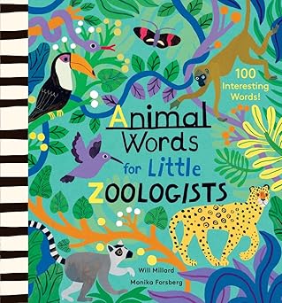 Animal Words for Little  Zoologists