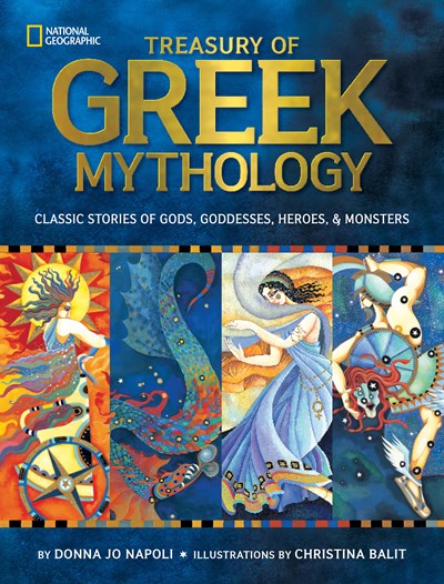 Treasury of Greek Myths