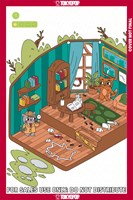 Stick It: Cozy Crime Scenes