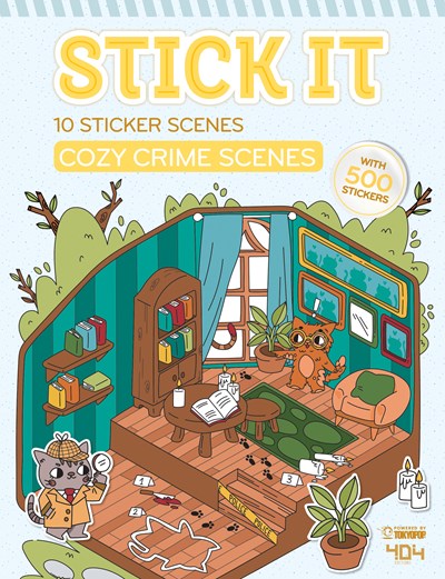 Stick It: Cozy Crime Scenes