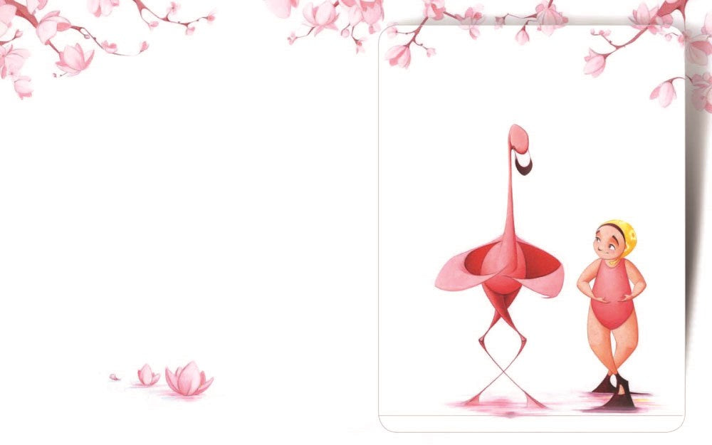 Flora and the Flamingo