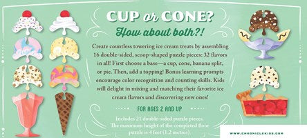 Ice Cream Scoop Puzzle