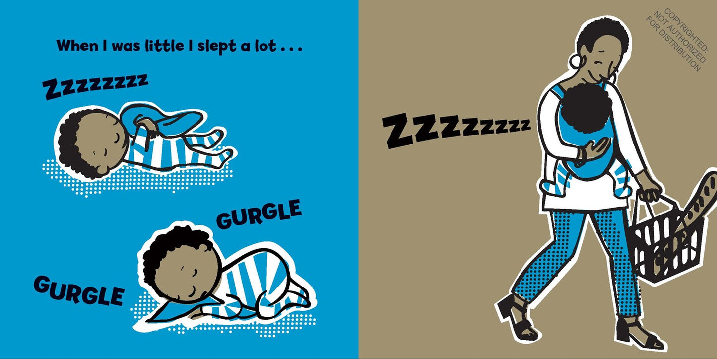 I Sleep in a Big Bed