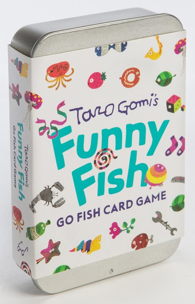 Taro Gomi's Funny Fish Card Game