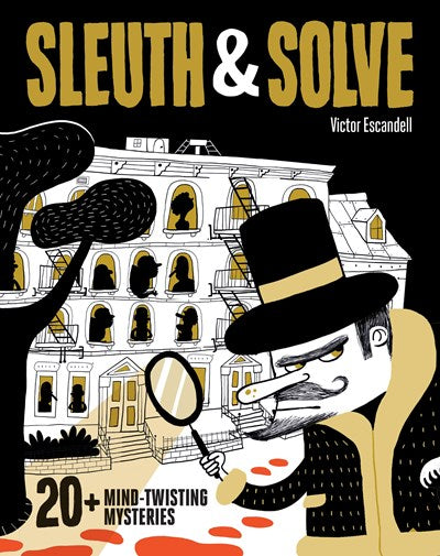 Sleuth and Solve Mystery Book Activity