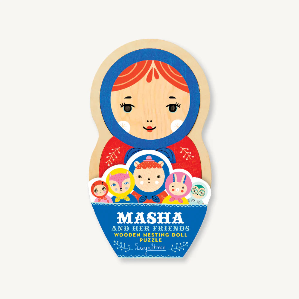 Masha and Friends Nesting Dolls