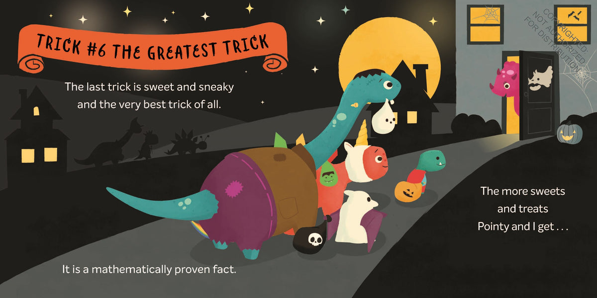 Tiny T. Rex and the Tricks of Treating: A Halloween Book