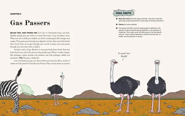 How Rude! Animals That Burp, Toot, Spit, and Screech to Survive