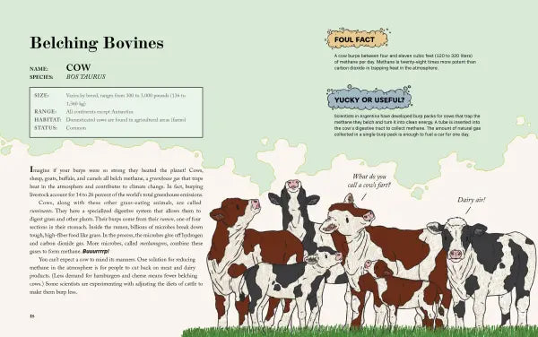 How Rude! Animals That Burp, Toot, Spit, and Screech to Survive