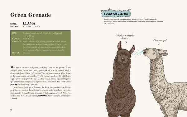 How Rude! Animals That Burp, Toot, Spit, and Screech to Survive