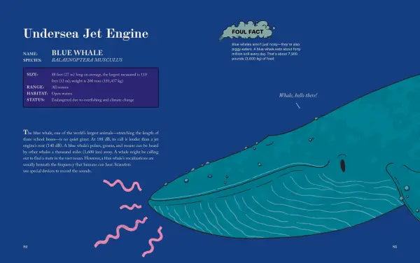 How Rude! Animals That Burp, Toot, Spit, and Screech to Survive