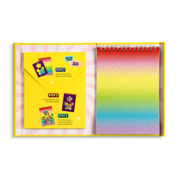 Super Sticker Creations Collage and Create Your Own Sticker Art
