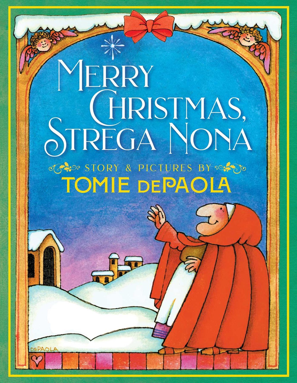 Merry Christmas Strega Nona