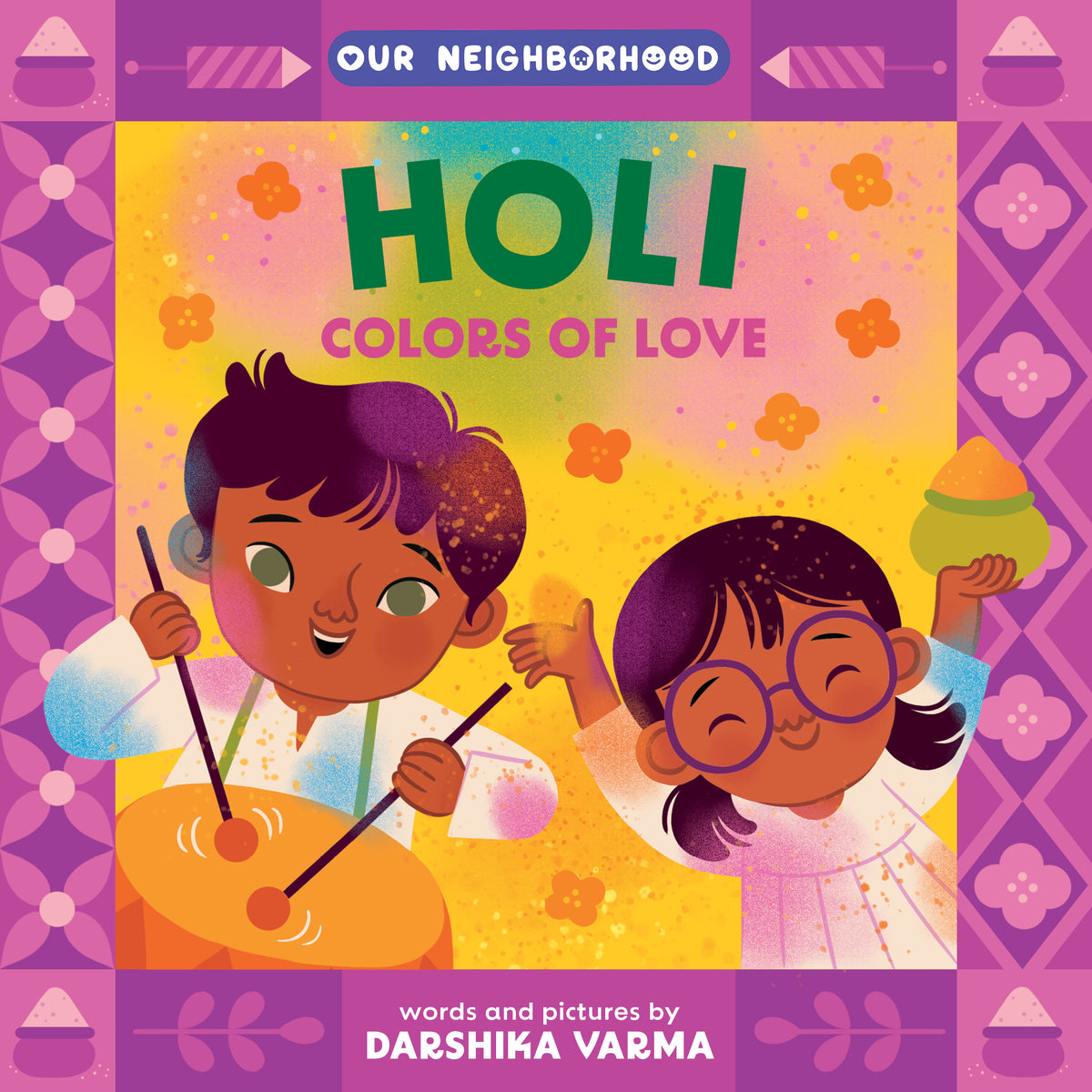 Holi: Colors of Love