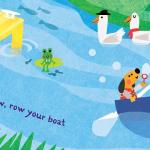 Indestructibles: Row, Row, Row Your Boat