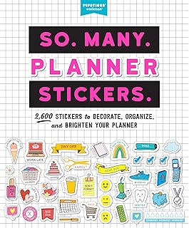 So. Many. Planner Stickers