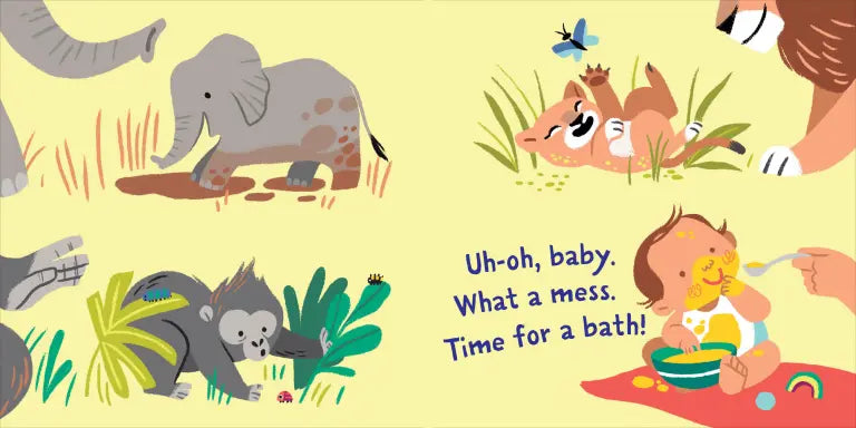 Indestructibles: It’s Bath Time!