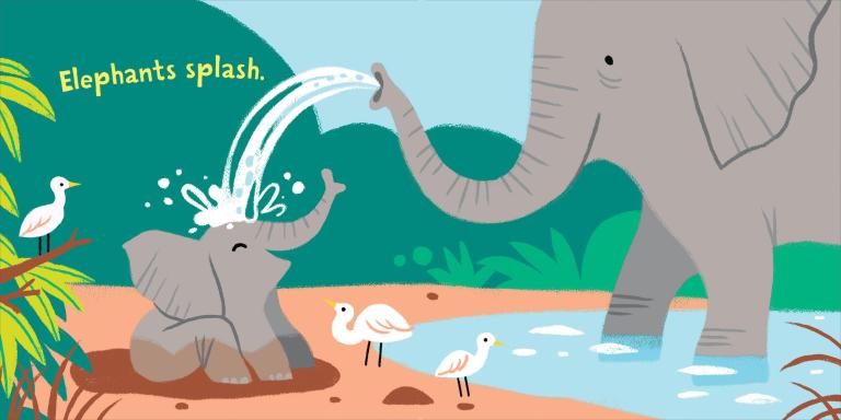 Indestructibles: It’s Bath Time!