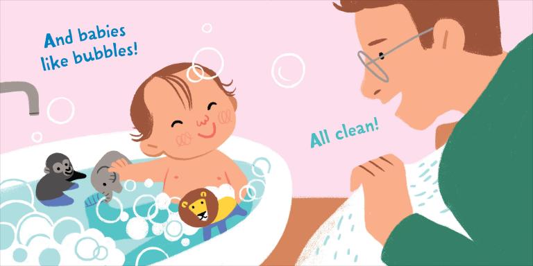 Indestructibles: It’s Bath Time!