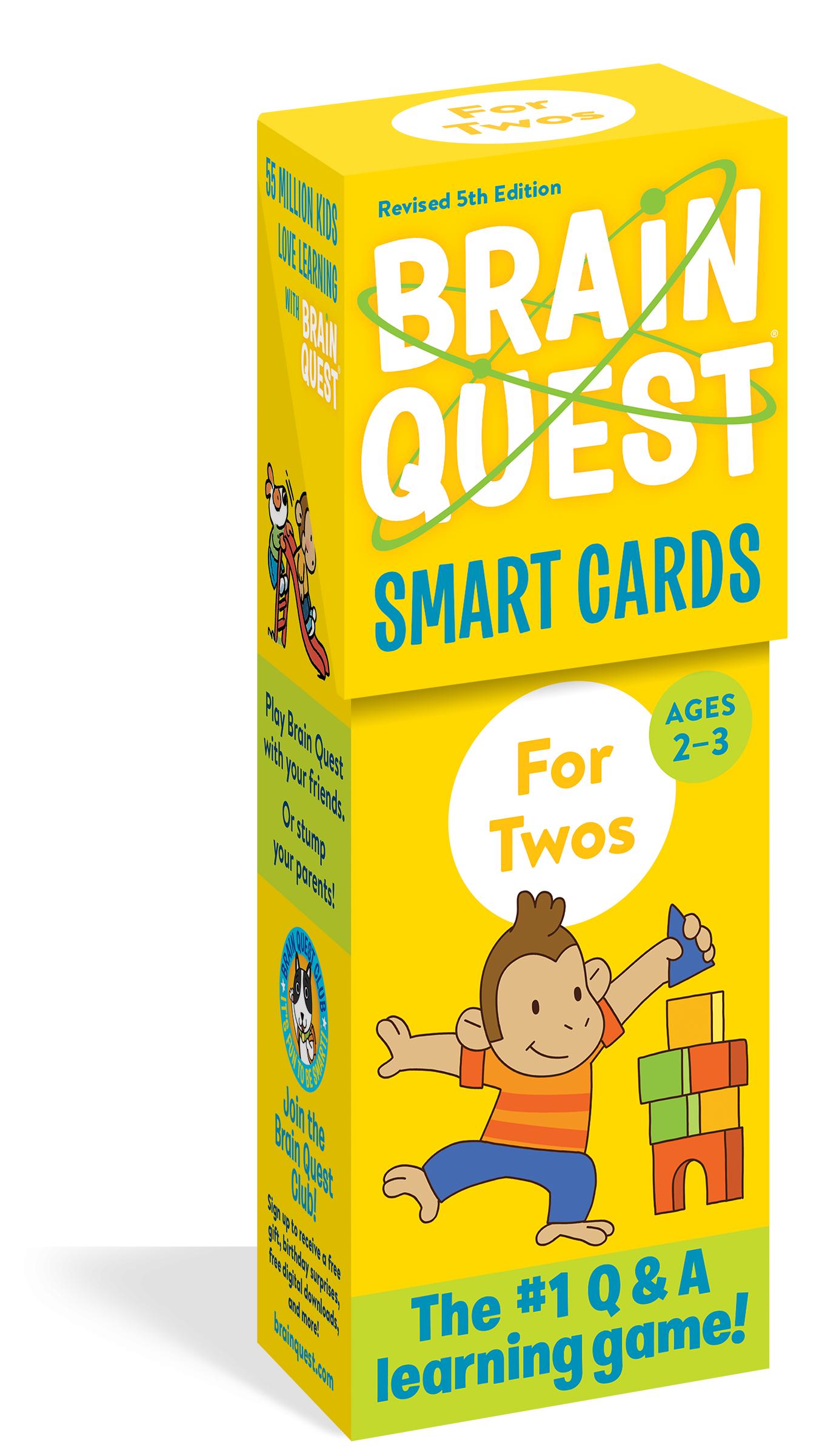 Brain Quest For Twos  Smart Cards