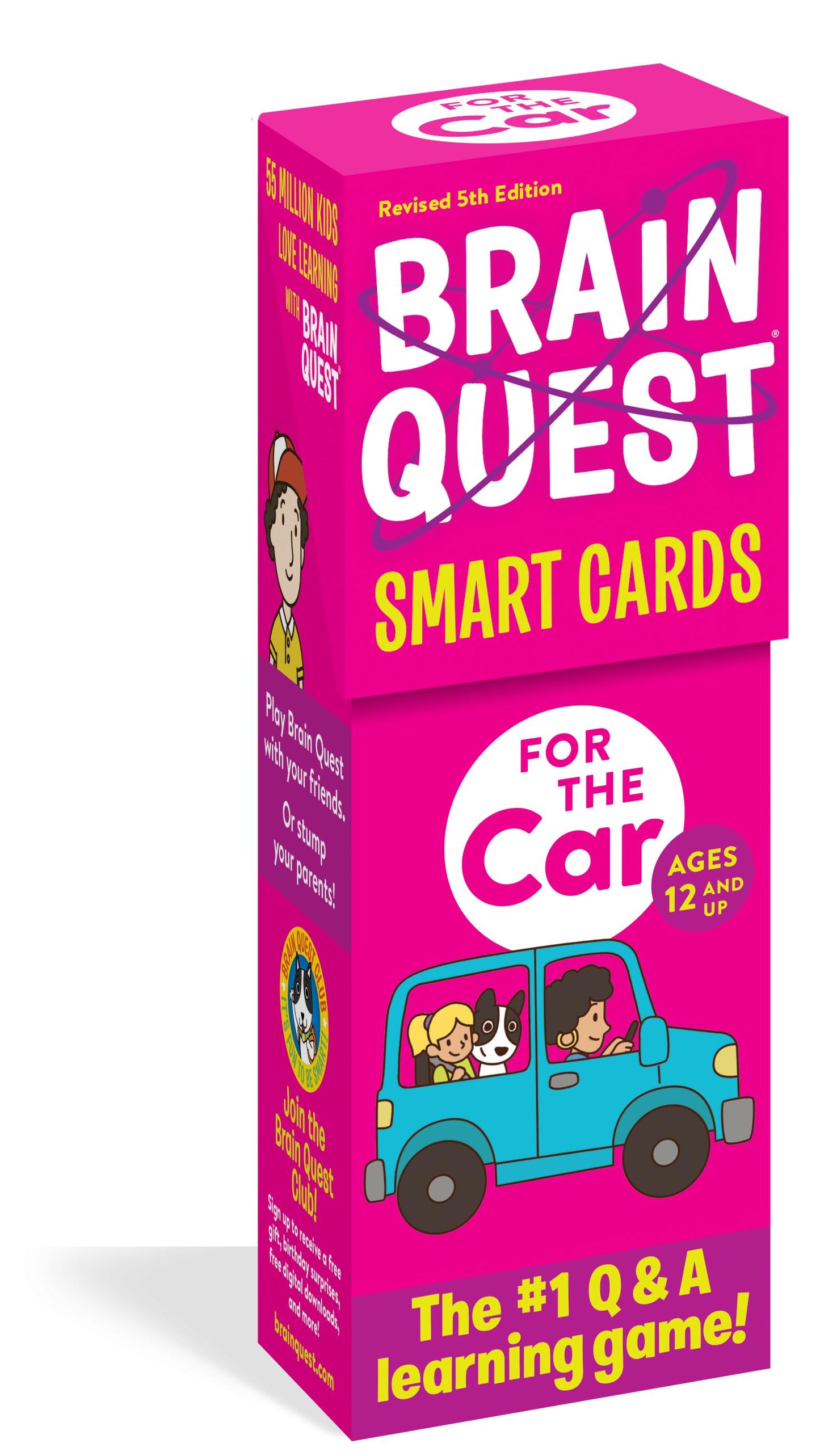Brain Quest For the Car  Smart Cards