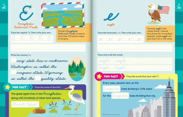 Brain Quest Learn to Write Cursive