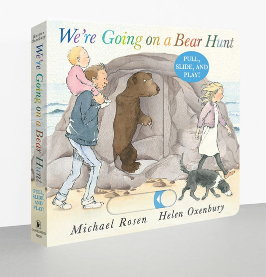 We're Going on a Bear Hunt Pull and Slide Book