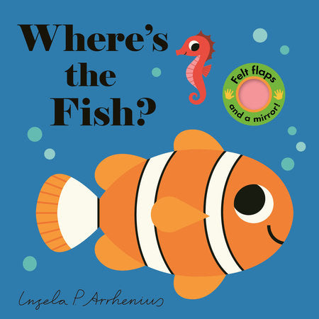 Where's the Fish? Board Book