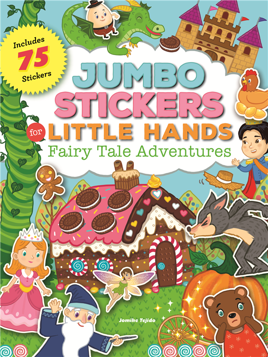 Jumbo Stickers for Little Hands: Fairy Tale Adventure
