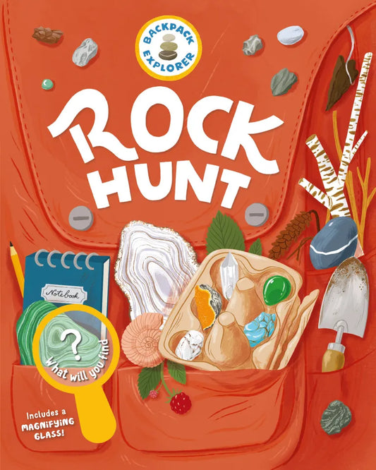 Backpack Explorer: Rock Hunt What Will You Find?