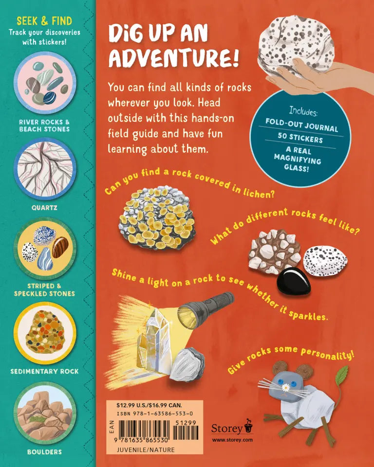 Backpack Explorer: Rock Hunt What Will You Find?