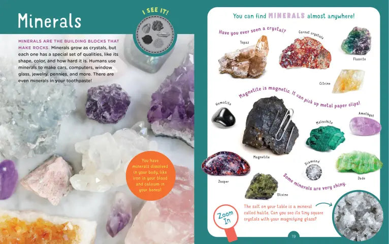Backpack Explorer: Rock Hunt What Will You Find?
