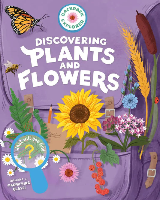 Backpack Explorer: Discovering Plants and Flowers - What Will You Find?