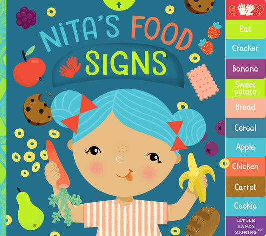 Nita's Food Signs: An  Interactive ASL Board Book