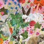 Nathalie Lété: Rabbits 500-Piece Puzzle