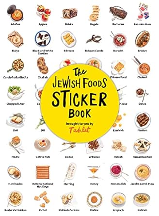 The Jewish Foods Sticker Book