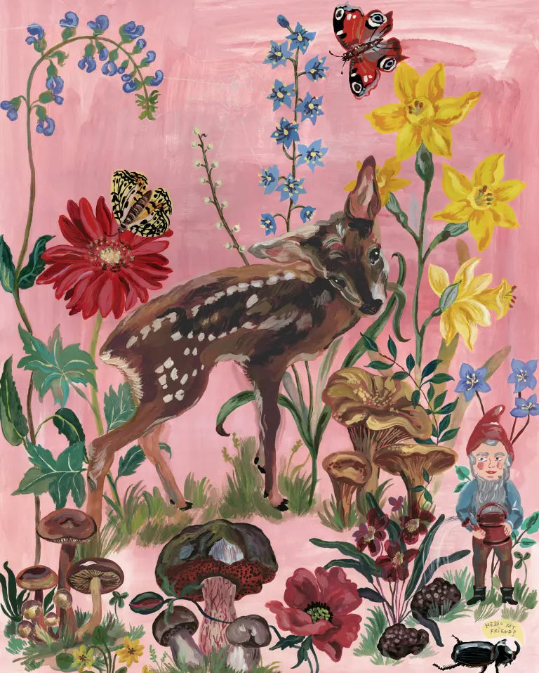 Nathalie Lété: Bambi 1,000-Piece Puzzle