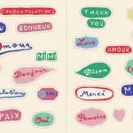 Nathalie Lété Sticker Book