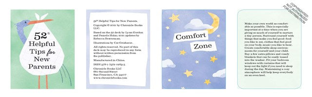 52 Helpful Tips for New Parents
