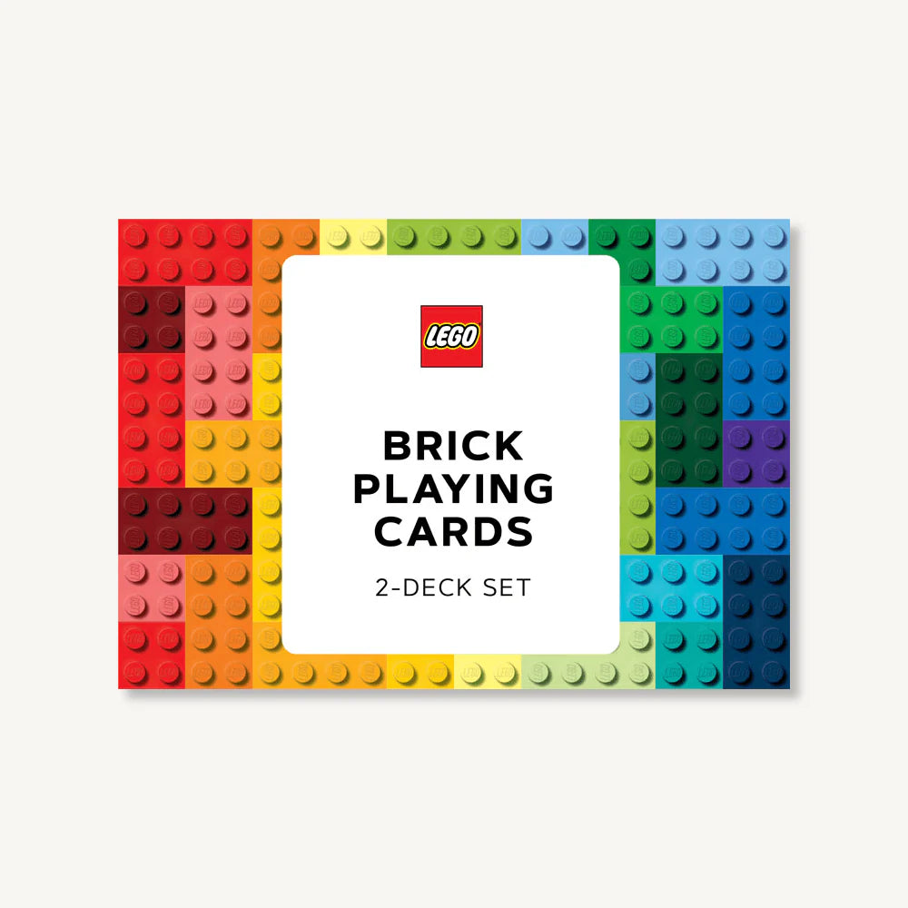 LEGO Brick Playing Cards