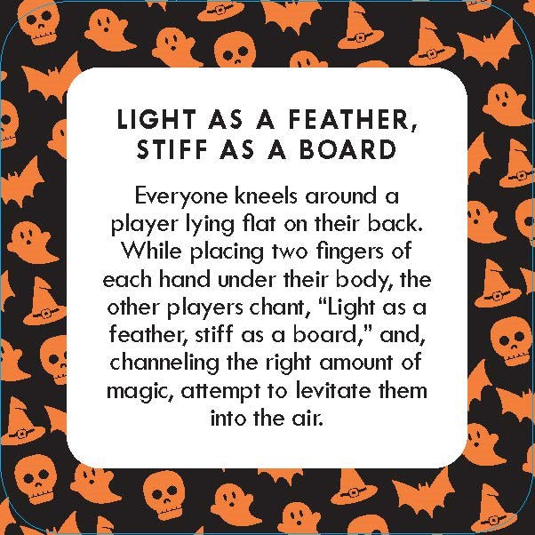 After Dinner Amusements: Ghoulish Games: 50 Ideas for Frightening Fun
