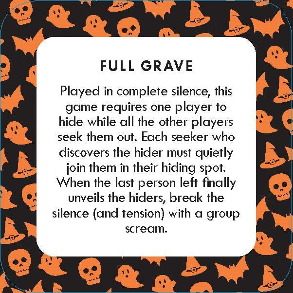 After Dinner Amusements: Ghoulish Games: 50 Ideas for Frightening Fun