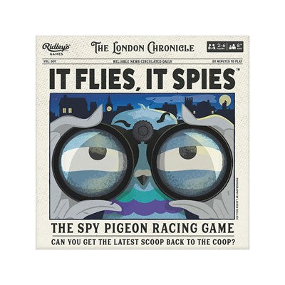 It Flies It Spies