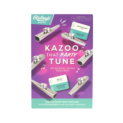 Kazoo that Party Tune