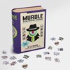 Murdle in the Mystery Museum, 500 pc Jigsaw Puzzle