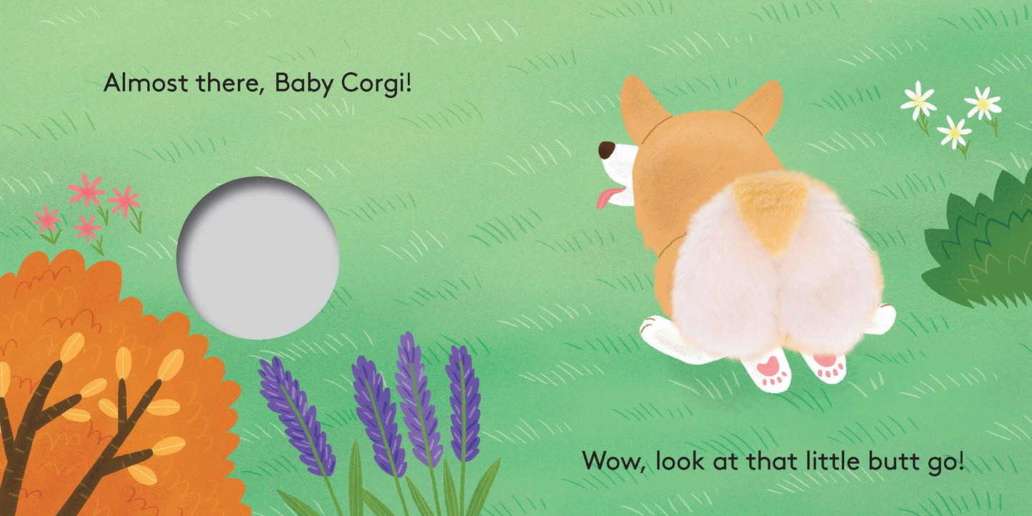 Baby Corgi Butt: Little Finger Puppet Book