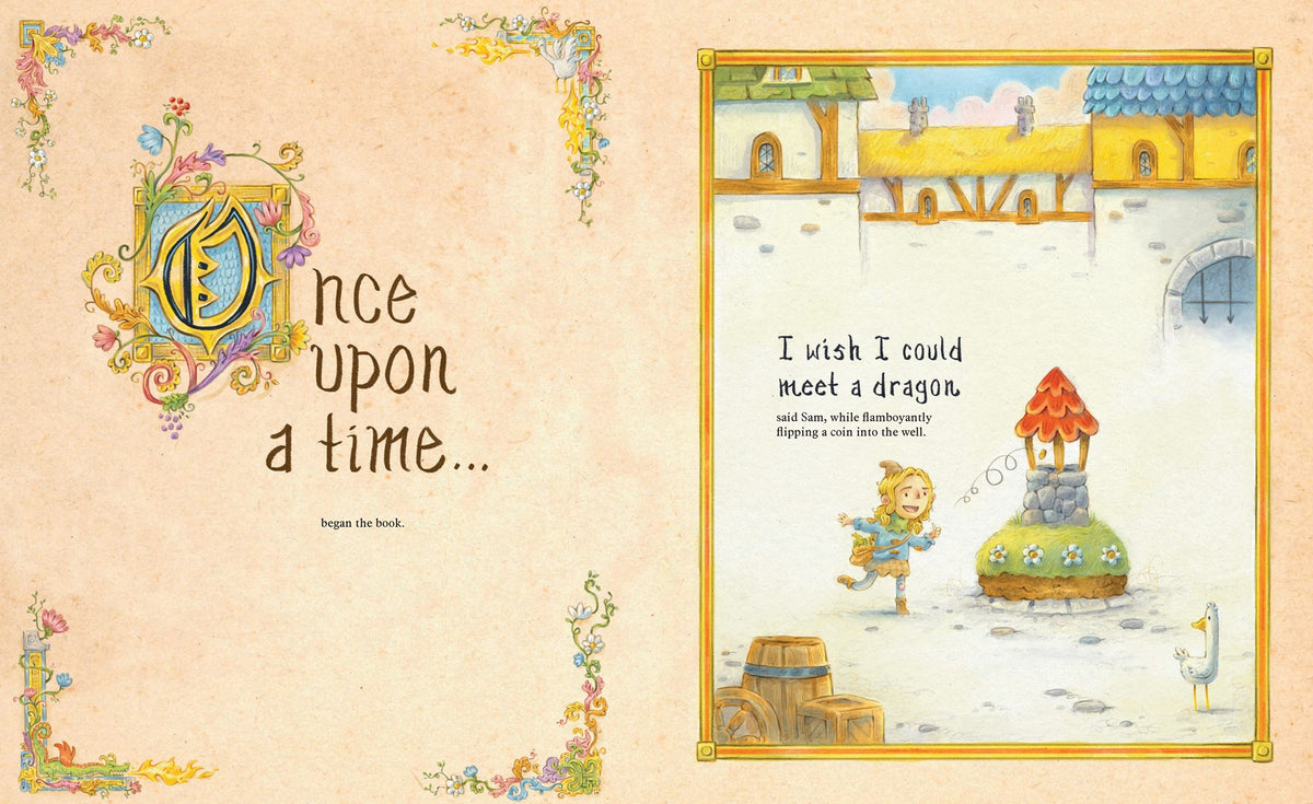 There's a Dragon in the Well!