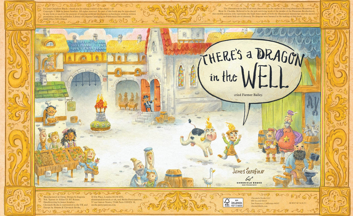There's a Dragon in the Well!