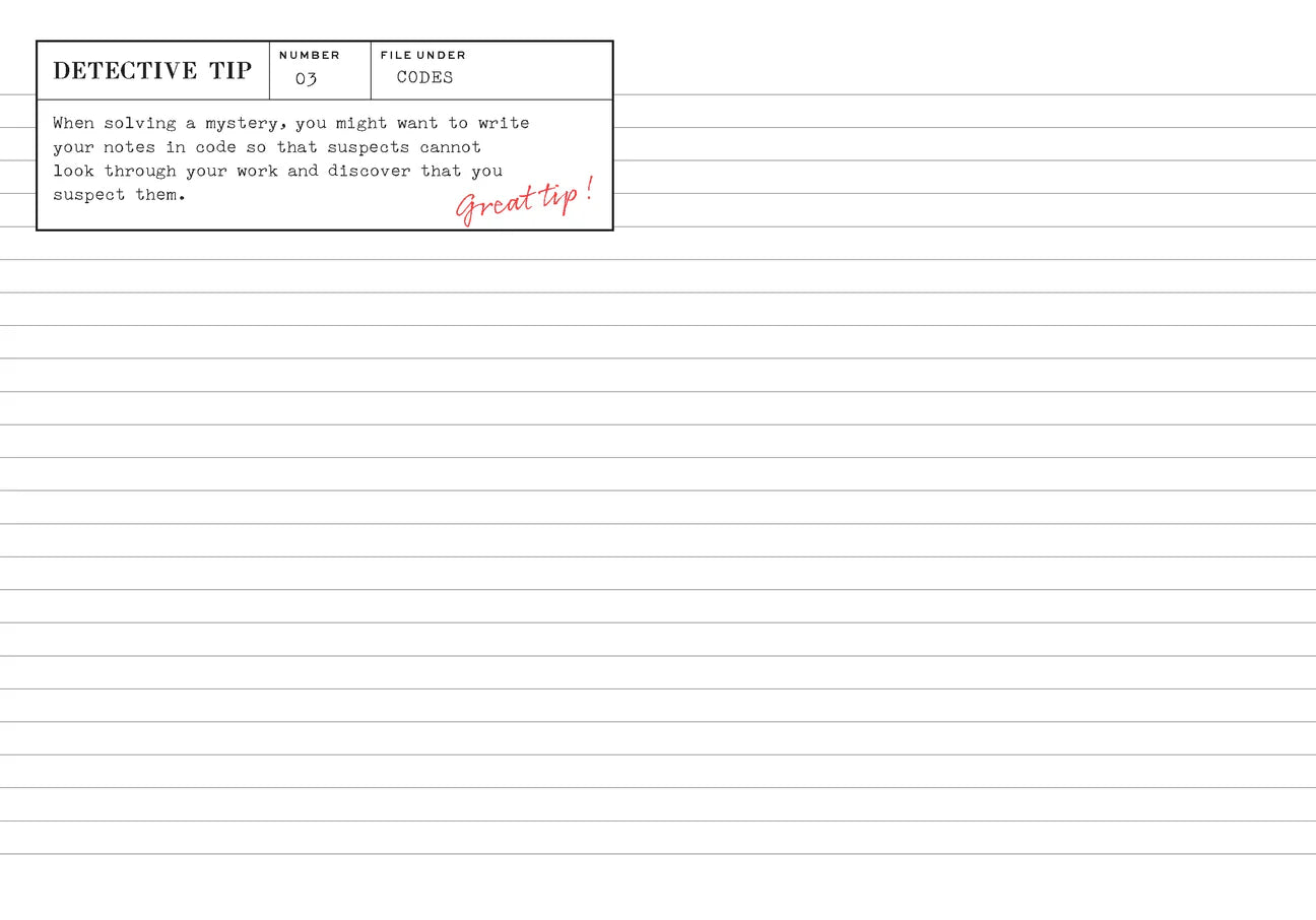 Murdle Detective Notebook A Murdle Mystery in a Journal—with Tips, Codes, Clues, and More