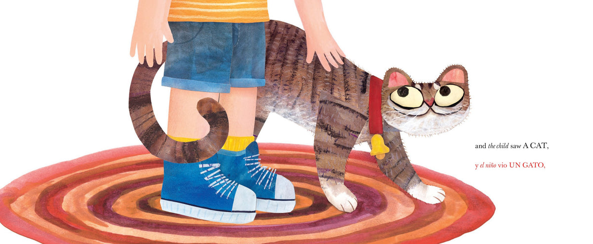 They All Saw a Cat/Todos vieron un gato (English-Spanish Bilingual Edition)